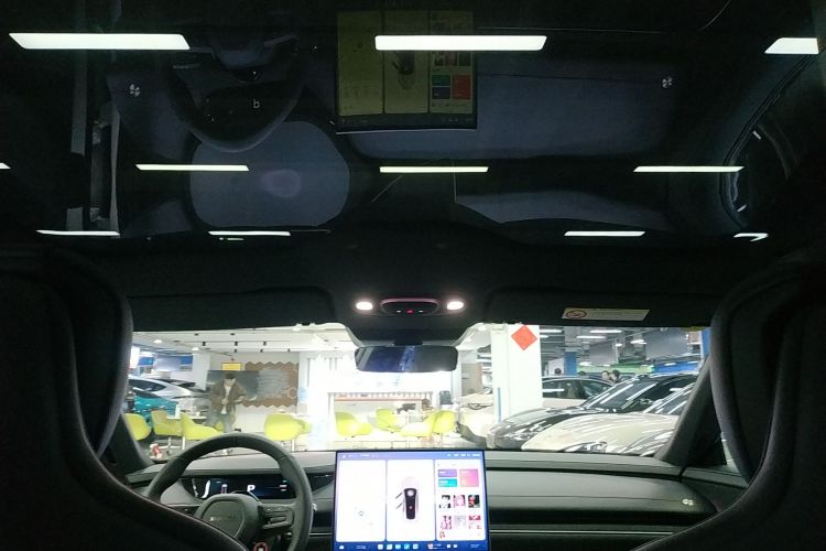 小米汽车 小米SU7 2024款 后驱超长续航高阶智驾Pro版中控内饰22