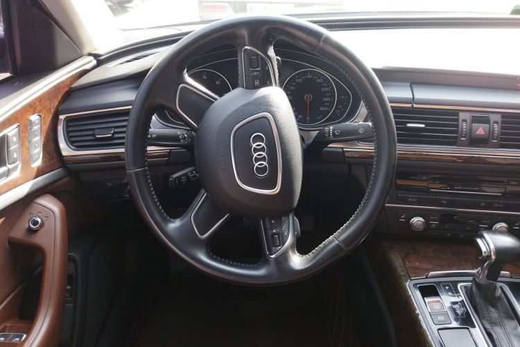 奥迪A6L 2014款 TFSI 舒适型中控内饰13