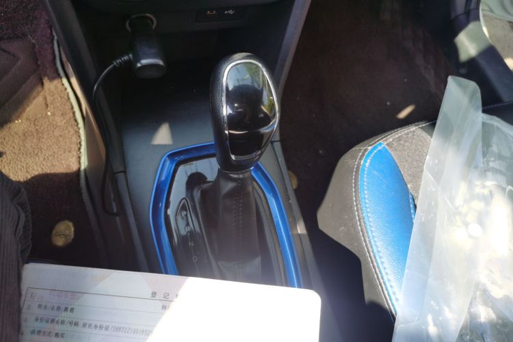 奇瑞 瑞虎3X 2017款 1.5L 自动时尚版中控内饰18