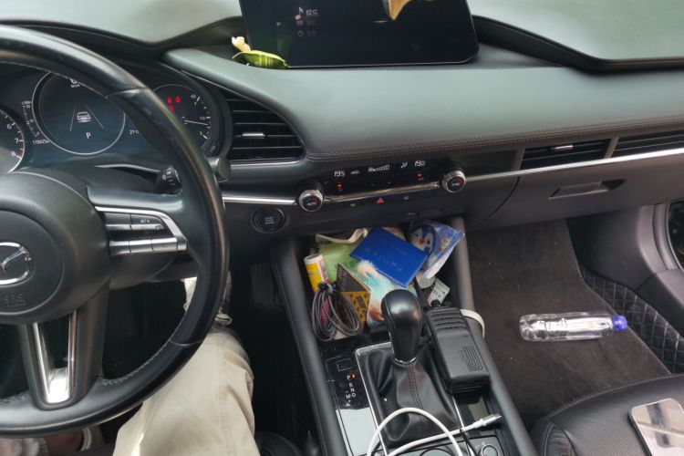 马自达3 昂克赛拉 2020款 2.0L 自动质雅版中控内饰16