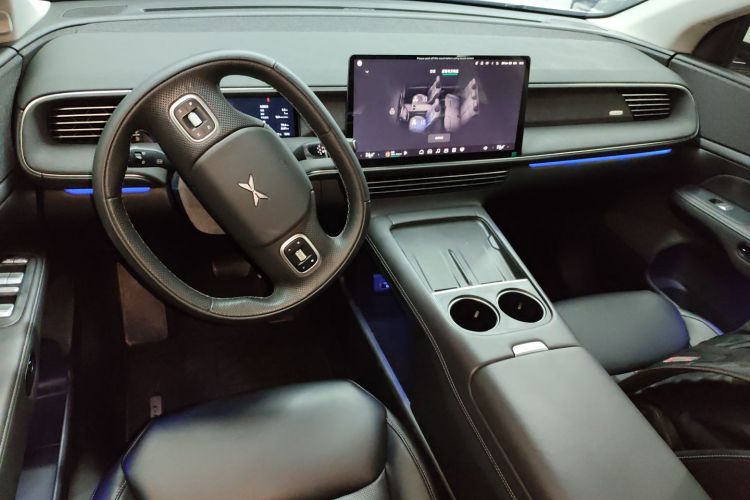 小鹏G6 2023款 580 长续航 Pro中控内饰7002