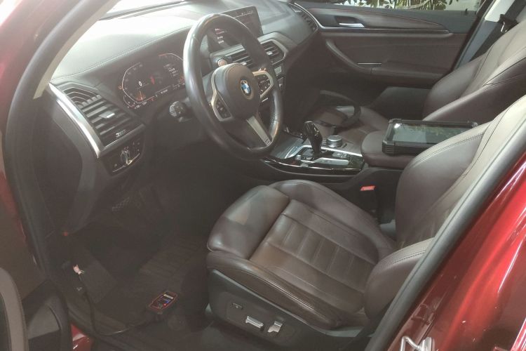 宝马X3 2020款  xDrive28i M运动套装中控内饰20