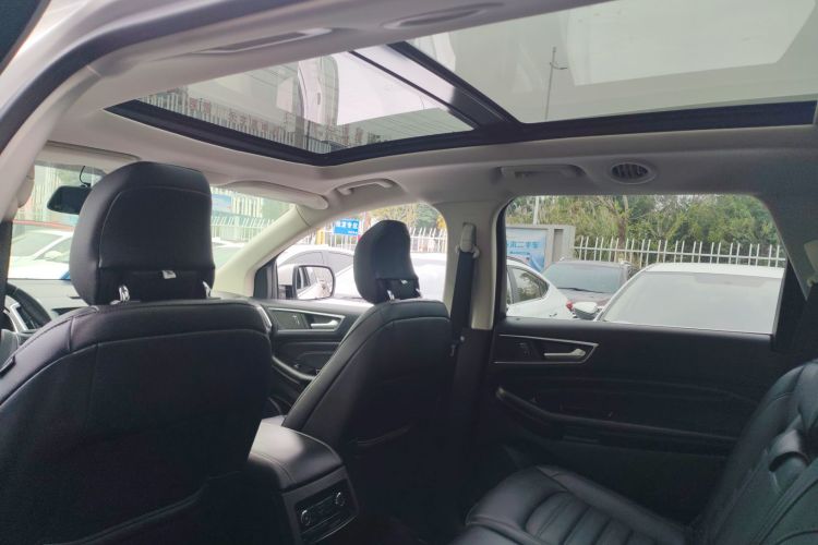 福特 锐界 2018款 EcoBoost 245 两驱豪锐型 7座 国VI中控内饰22