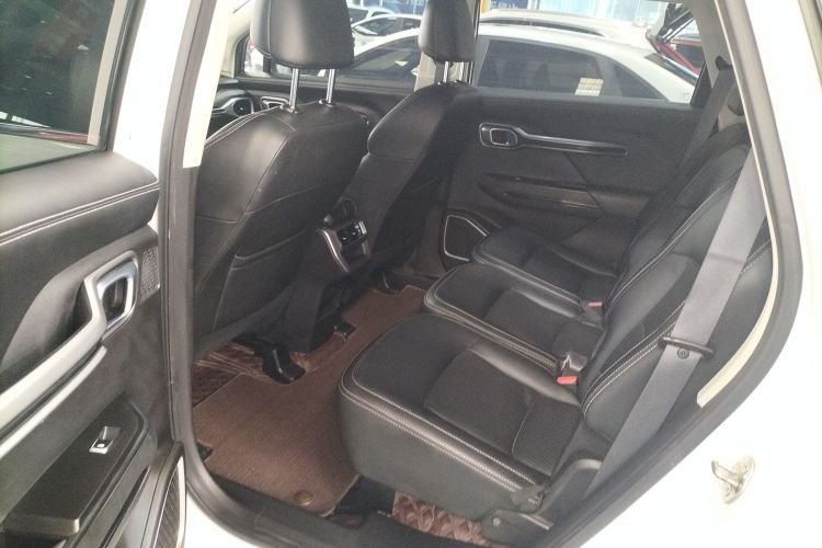 吉利汽车 豪越 2020款 1.8TD DCT旗舰型 5座中控内饰7004