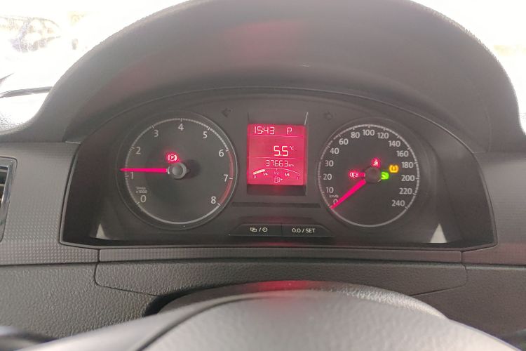 大众 桑塔纳 2021款 1.5L 自动风尚版局部细节14