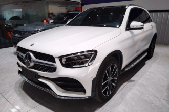 奔驰GLC 2020款 改款 GLC 300 L 4MATIC 动感型