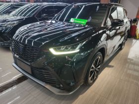 丰田 皇冠陆放 2021款 2.5L HEV四驱旗舰版