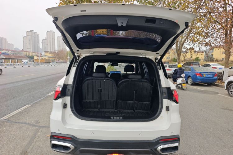 吉利汽车 豪越L 2024款 2.0T DCT尊贵型机舱底盘23