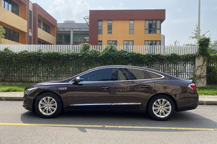 别克 君越 2016款 改款 20T 领先型车身外观6003