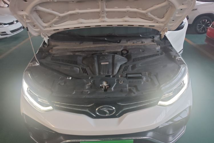 东南DX5 2019款 1.5L 手动豪华型机舱底盘24