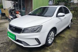 吉利汽车 帝豪 2021款 UP 1.5L 手动豪华型