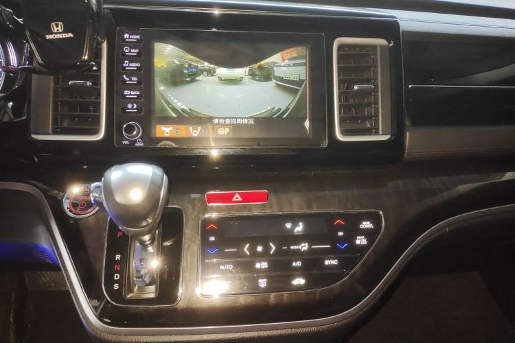 本田 艾力绅 2019款 2.0L 混动舒适版中控内饰16