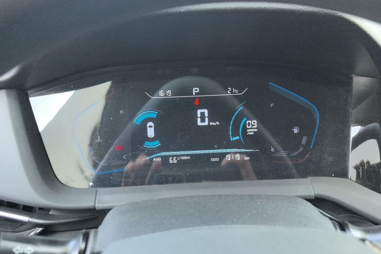 长安CS15 2021款 1.5L 自动进取型局部细节14