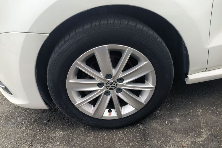 大众 Polo 2014款 1.6L 自动舒适版车身外观6007