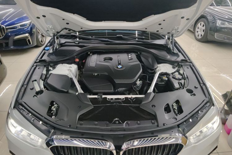 宝马5系 2019款 改款 530Li 领先型 M运动套装机舱底盘24