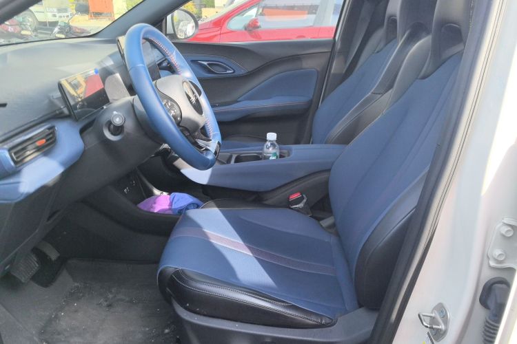 比亚迪 海鸥 2024款 荣耀版 405km 飞翔版中控内饰19