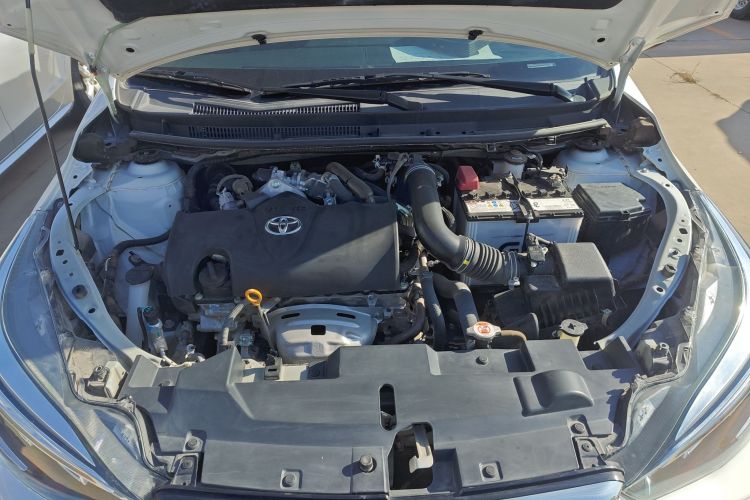 丰田 YARiS L 致炫 2022款 致炫X 1.5L CVT领先PLUS版机舱底盘24