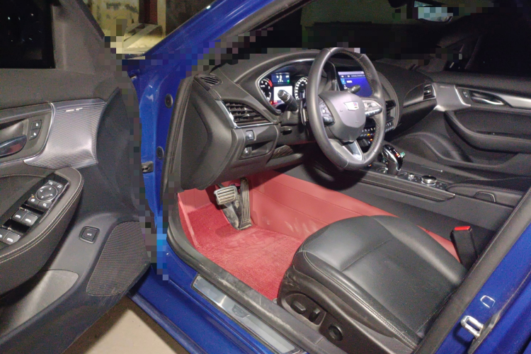 凯迪拉克CT5 2020款 28T 豪华型中控内饰20