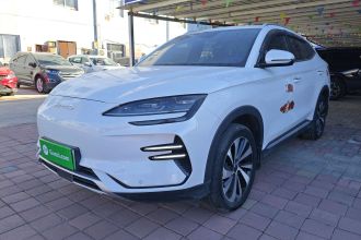 比亚迪 宋PLUS新能源 2024款 荣耀版 EV 520km 豪华型