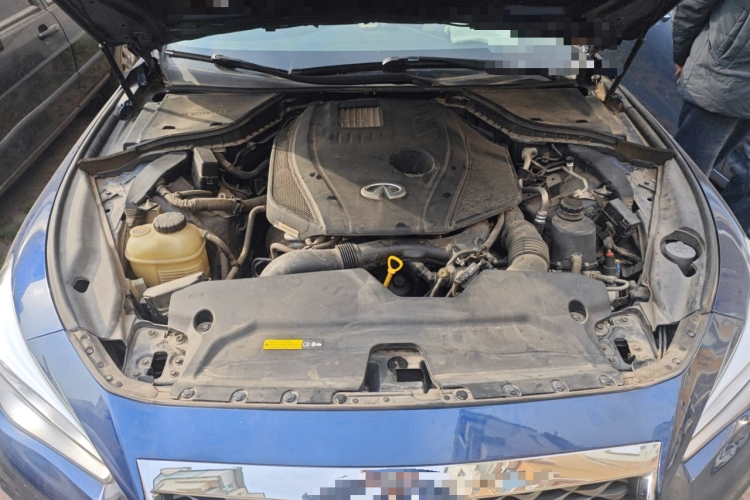 英菲尼迪Q50L 2018款 2.0T 舒适版 国VI局部细节24