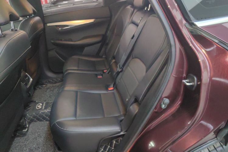 英菲尼迪QX50 2020款 改款 2.0T 四驱菁英版中控内饰7004