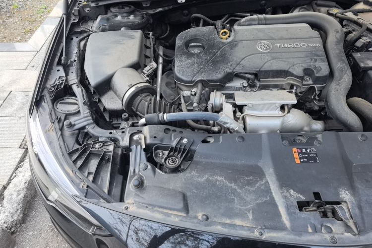 别克 君威 2019款 20T 精英型 国VI局部细节9006