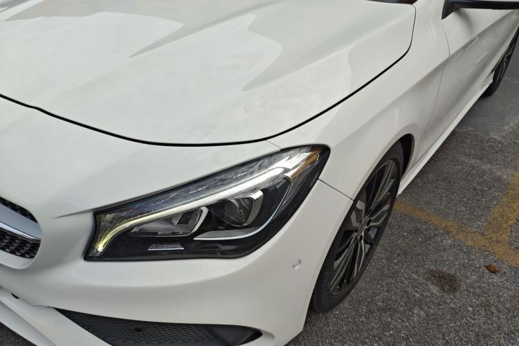 奔驰CLA 2017款 改款 CLA 200 时尚型局部细节36