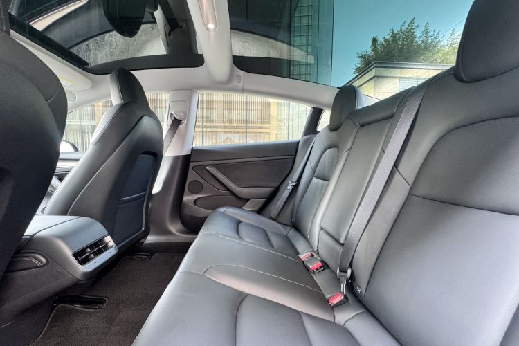 特斯拉 Model 3 2021款 标准续航后驱升级版中控内饰21