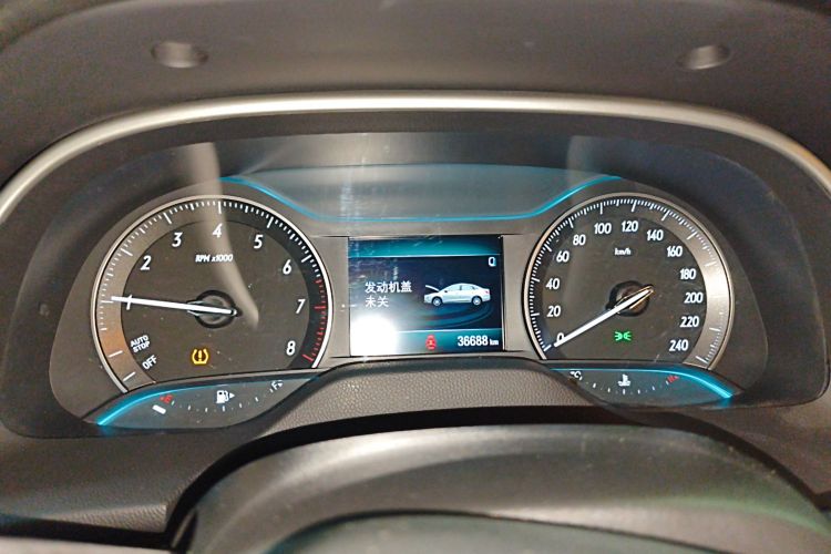 别克 英朗 2021款 改款 典范 1.5L 自动精英型局部细节14