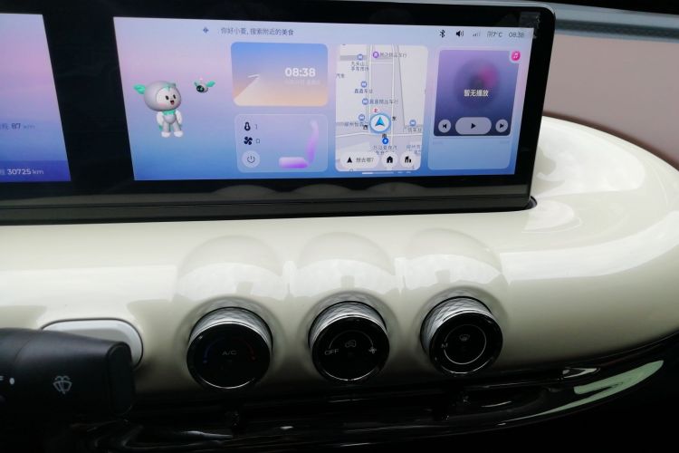 五菱汽车 五菱缤果 2023款 410km 灵犀尊享款局部细节16