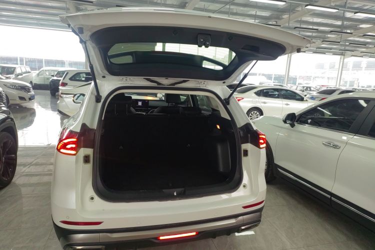 哈弗H6 2021款 国潮版 1.5T 自动都市版局部细节23