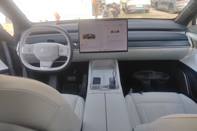 乐道L60 2024款 60kWh 后驱版中控内饰12