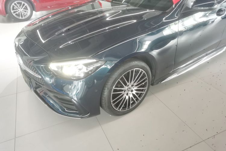 奔驰C级 2022款 C 260 L 运动版局部细节36