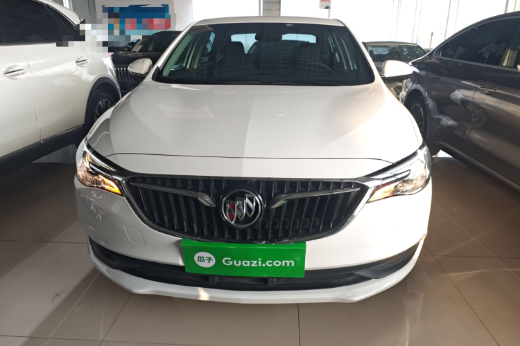 别克 英朗 2021款 1.3T 自动轻混动进取型车身外观6001