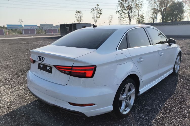 奥迪A3 2020款 Limousine 35 TFSI 时尚型 国VI车身外观6005