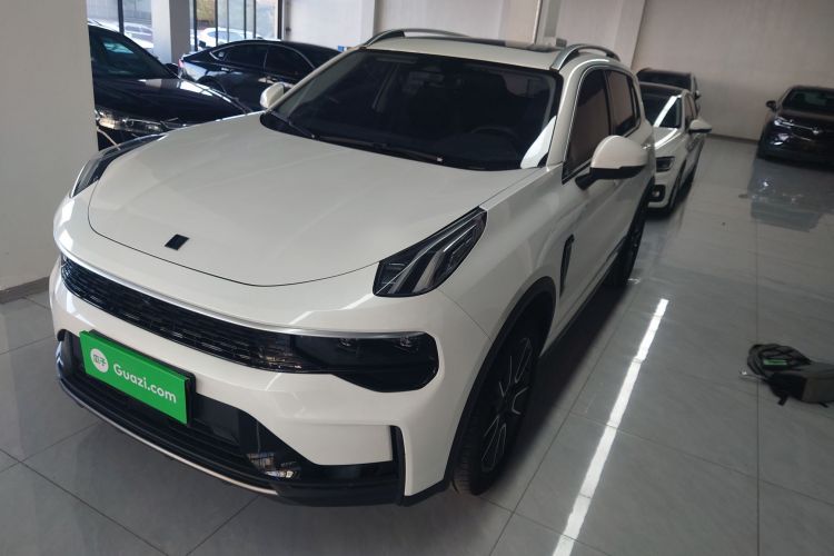 领克01 2023款 2.0TD 两驱型Pro车身外观1