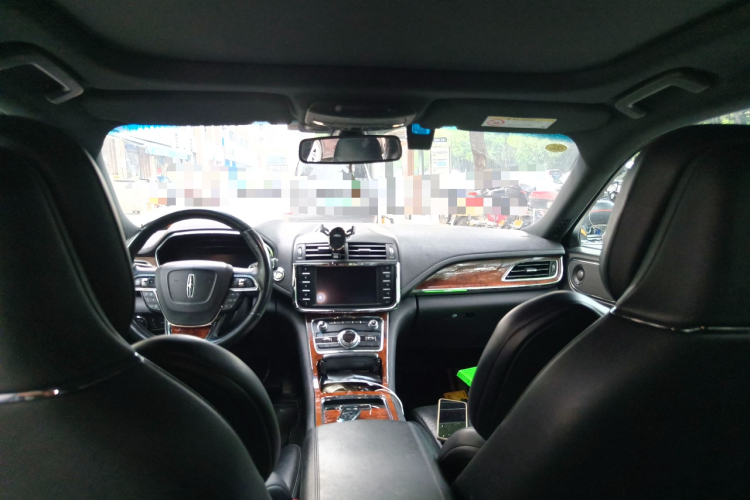 林肯大陆 2019款 2.0T 两驱尊耀版 国VI局部细节22