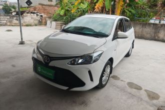 丰田 威驰FS 2017款 1.5L CVT锋驰版