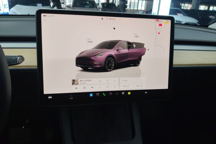 特斯拉 Model Y 2022款 长续航全轮驱动版局部细节16