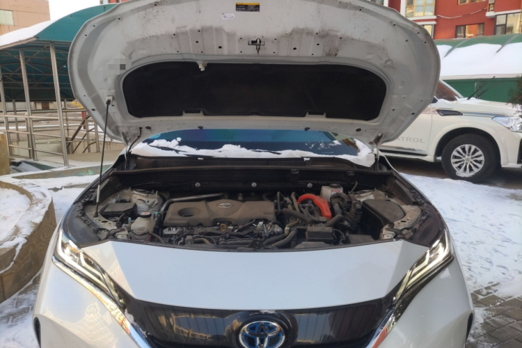 丰田 凌放HARRIER 2022款 双擎 2.5L CVT四驱尊享版局部细节24