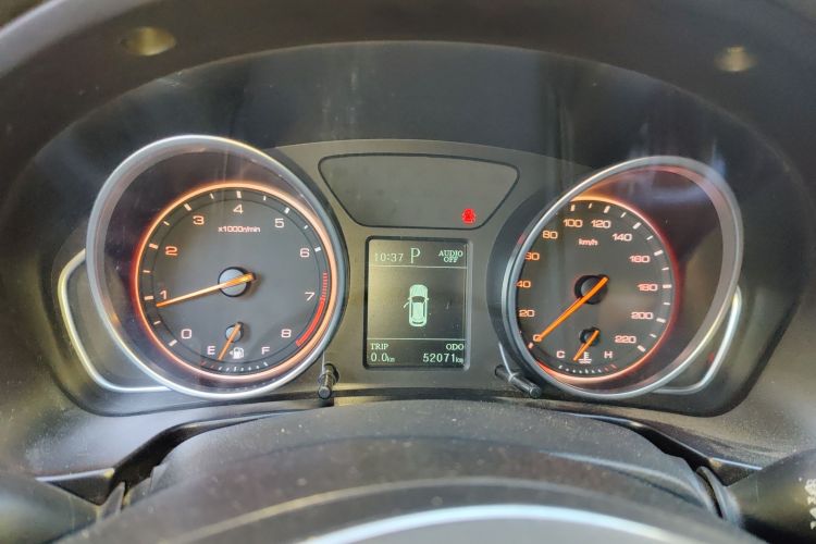 汉腾汽车 汉腾X7 2018款 X7S 1.5T 自动豪华型中控内饰14