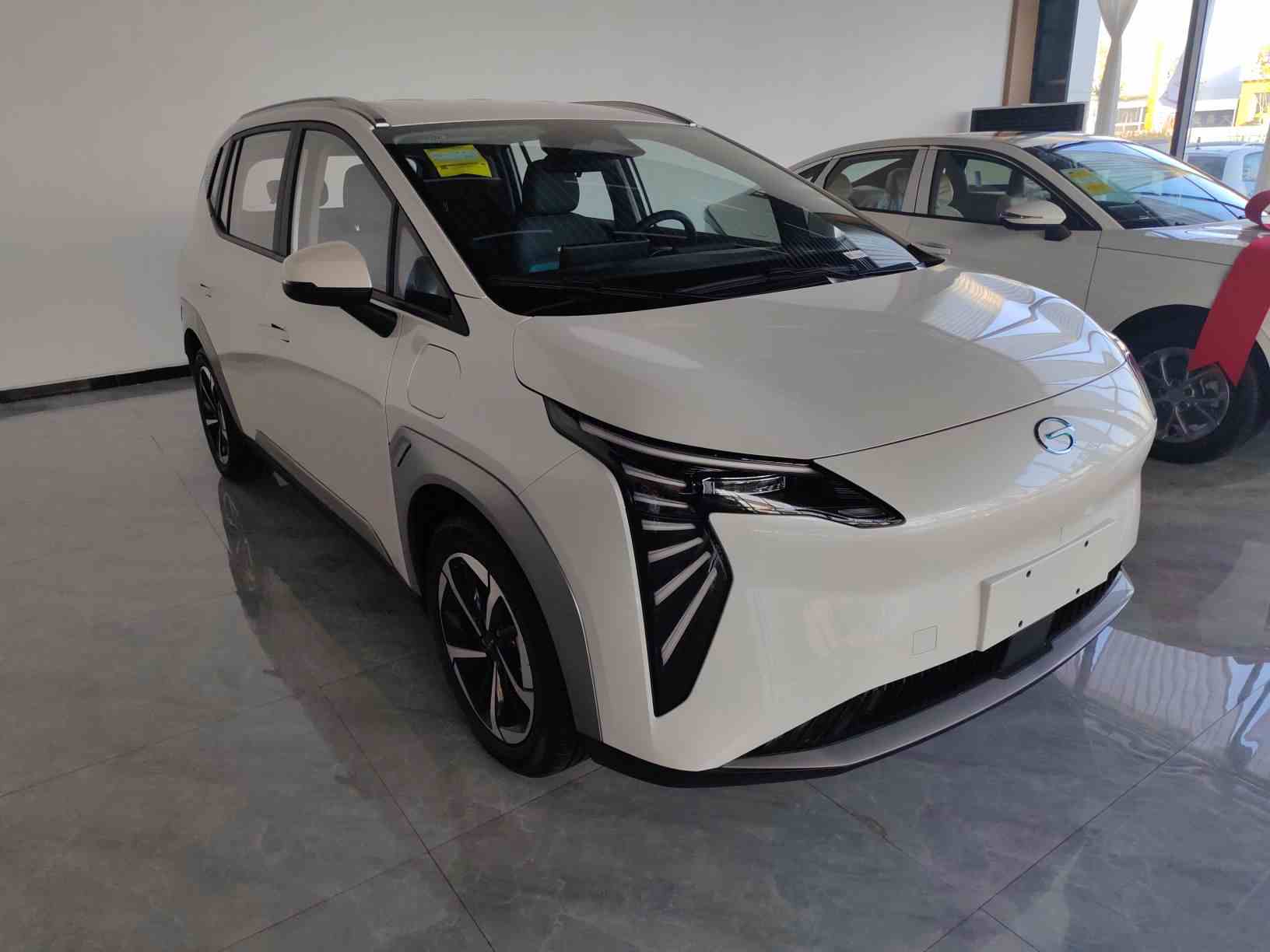 埃安 AION Y 2023款 Plus 510 乐享版(3)