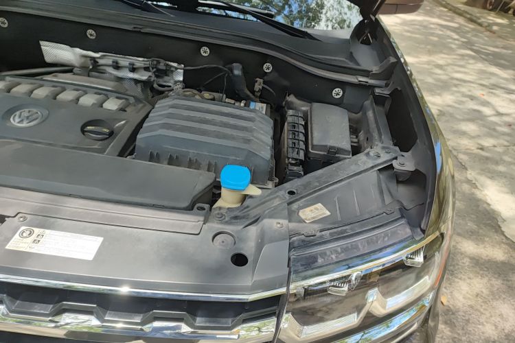 大众 途昂 2017款 530 V6 四驱豪华版局部细节9007