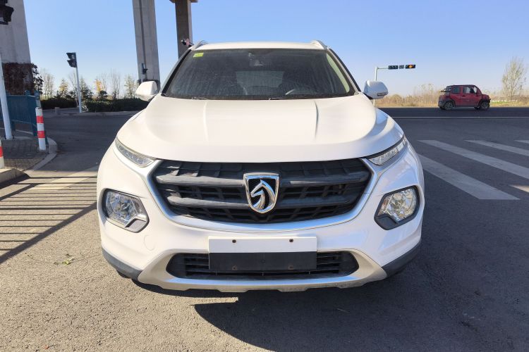 宝骏510 2019款 1.5L CVT劲享型 国VI车身外观2