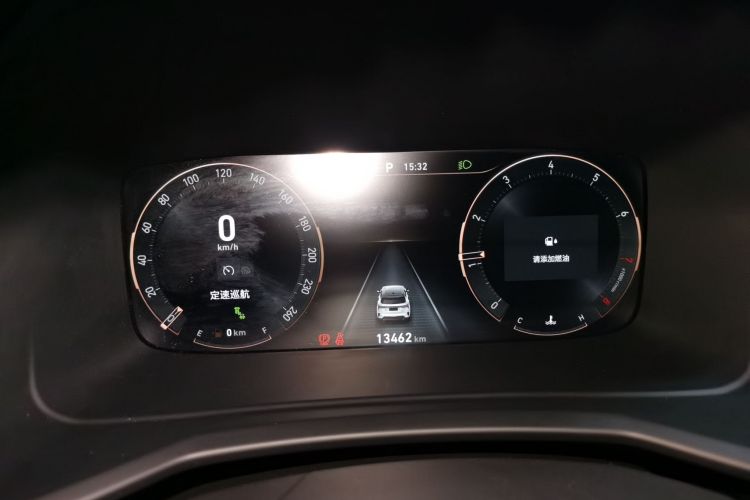 领克06 2023款 Remix 1.5T 劲Pro中控内饰14