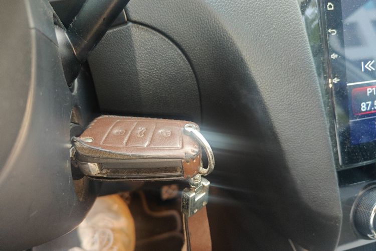 斯柯达 明锐 2018款 旅行车 TSI230 DSG豪华版中控内饰11