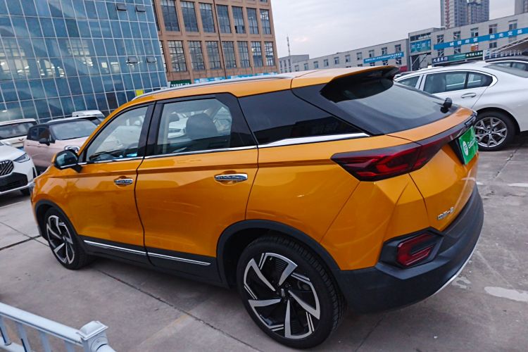 奔腾T77 2021款 PRO 280 TID 自动尊贵型车身外观6003