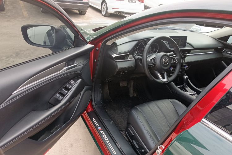 马自达 阿特兹 2021款 2.0L 蓝天豪华版中控内饰20