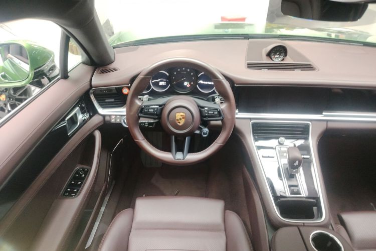 保时捷 2021款 Panamera 2.9T中控内饰13