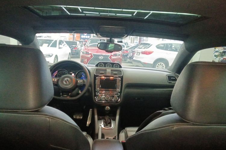 大众 尚酷 2015款  R 2.0TSI中控内饰12